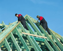 Dachdeckerinnung Magdeburg Holzbau
